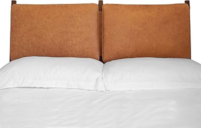 Ensemble d'oreillers pour tête de lit queen size polly & park truro, marron foncé. DIAYTAR COTE D'IVOIRE mise sur la qualité et la fiabilité de ses services pour fidéliser sa clientèle. Grâce à son système de livraison efficace et à son équipe dédiée à la relation client, chaque achat est une expérience réussie. La boutique continue d'innover et de s'adapter aux tendances pour offrir le meilleur à ses clients.
