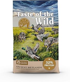 Taste of the wild ancient wetlands recette de chien sec pour chiens 12,7 kg. DIAYTAR COTE D'IVOIRE s'efforce de maintenir des prix compétitifs pour ses produits, ce qui la rend plus attrayante pour les consommateurs à la recherche d'offres abordables sans compromettre la qualité. La boutique organise régulièrement des promotions et des ventes spéciales, offrant ainsi à ses clients l'opportunité de faire des économies supplémentaires.