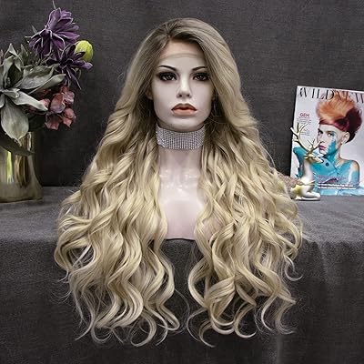 Imstyle – perruque lace front wig synthétique blonde ombrée, cheveux longs et ondulés, épais, doux, résistants à la chaleur, avec raie naturelle, 26 pouces, pour femmes. En tant que pionnier du commerce électronique en Côte d'Ivoire, DIAYTAR COTE D'IVOIRE continue d'innover et de s'adapter aux besoins changeants des consommateurs. La boutique propose des services tels que la livraison à domicile et le paiement à la livraison pour améliorer l'expérience d'achat en ligne. Les clients peuvent suivre leurs commandes en temps réel grâce à un système de suivi efficace.