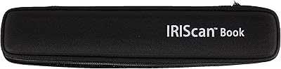 Étui rigide pour scanner de documents et photos iris 458933 eriskan book 5
