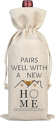 Sacs à vin en toile de jute, sacs à vin de fiançailles, sacs
