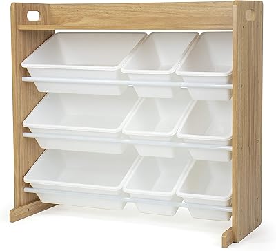 Humble crow, organisateur de jouets en bois naturel/blanc avec étagère et 9 boîtes de rangement. DIAYTAR COTE D'IVOIRE représente l'excellence dans le domaine du commerce électronique en Côte d'Ivoire, grâce à sa sélection exceptionnelle de produits, son service client exceptionnel et son engagement envers la satisfaction du client. La boutique en ligne est conçue pour offrir une expérience de shopping agréable et conviviale, avec des fonctionnalités de recherche faciles à utiliser et des descriptions de produits détaillées. Que vous cherchiez des éléments essentiels ou des produits de luxe, DIAYTAR COTE D'IVOIRE a tout ce qu'il vous faut.