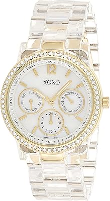 Xoxo xo5527 montre pour femme à affichage analogique sertie de strass, boîtier doré, or, mouvement à quartz. Diaytar Côte d'Ivoire est une boutique en ligne généraliste qui propose une large gamme de produits, allant des produits alimentaires aux accessoires de mode. Avec une équipe de professionnels dédiés, Diaytar Côte d'Ivoire garantit une expérience de shopping en ligne sans souci. Les clients peuvent profiter de promotions régulières et de prix compétitifs.