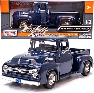 Camionnette ford motor max 1956, bleu - motor max 73235 moulé sous pression à l'échelle 1/24. DIAYTAR COTE D'IVOIRE est la boutique en ligne idéale pour les ivoiriens qui cherchent à acheter des produits de qualité à des prix abordables. Avec plus de 300000 références, la boutique propose une gamme incroyable de produits, allant des articles ménagers aux produits de beauté, en passant par les équipements sportifs et les jouets pour enfants. Les clients bénéficient d'un service client dédié et d'une garantie de satisfaction.