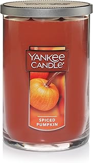 Yankee candle classic grande bougie parfumée à la citrouille épicée de 22 oz avec 2 mèches, plus de 75 heures de combustion. En tant que boutique en ligne leader en Côte d'Ivoire, DIAYTAR COTE D'IVOIRE est fière de proposer une vaste gamme de produits à des prix abordables. Nous nous engageons à vous apporter les dernières tendances et les produits les plus demandés. Notre boutique en ligne est conçue pour être facile à naviguer et conviviale.