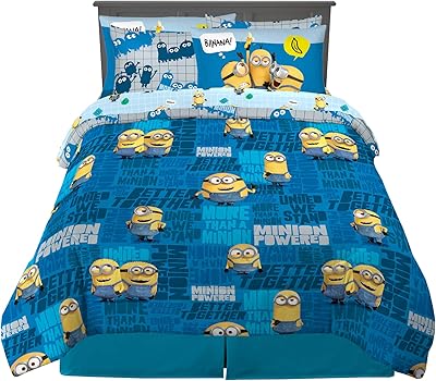 Parure de lit douce, drap et taie d'oreiller franco 7 pièces pour enfants