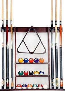 Support de balançoire de billard easy billard - support pour bâtons de billard uniquement - support mural 100 % bois pouvant contenir 6 pièces et un jeu complet de balles - accessoires de piscine. DIAYTAR COTE D'IVOIRE, leader des boutiques en ligne en Cote d'Ivoire, propose une plateforme d'achat en ligne conviviale et pratique. Les clients ont accès à une gamme impressionnante de produits, allant des articles de mode aux produits pour la maison. La boutique garantit la qualité et l'authenticité de tous les produits proposés.
