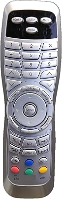 Télécommande universelle lipiworld® vc 75 compatible avec les téléviseurs lcd led videocon