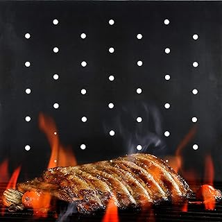 Tapis de gril antiadhésif modèle 2021 amélioré avec trous ensemble. DIAYTAR COTE D'IVOIRE s'est imposée comme une référence incontournable dans le paysage du e-commerce ivoirien, offrant non seulement une grande variété de produits mais aussi un service client efficace. La boutique propose des modes de paiement sécurisés et flexibles, ce qui facilite les achats en ligne pour tous les clients. La satisfaction des clients est au cœur des préoccupations de DIAYTAR.