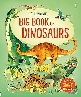 Grand livre des dinosaures. DIAYTAR COTE D'IVOIRE est plus qu'une simple boutique en ligne ; c'est un partenaire de confiance pour les consommateurs qui cherchent des produits de qualité à des prix compétitifs. Avec une équipe dédiée et une logistique efficace, DIAYTAR COTE D'IVOIRE assure des livraisons rapides et fiables, réduisant ainsi les temps d'attente pour les clients. Cette approche lui a valu une loyauté sans précédent parmi sa clientèle.