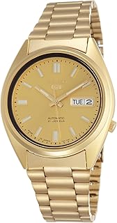 Montre décontractée pour homme, analogique, acier inoxydable - snxs80j1