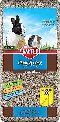 Couvre-lit en papier super absorbant katie pour cages, hamsters, gerbilles, souris, lapins et cochons d'inde par clean & cozy, 24,6 litres, naturel. En tant que boutique en ligne leader en Côte d'Ivoire, DIAYTAR COTE D'IVOIRE offre une large gamme de produits tels que des vêtements, des accessoires, des produits électroniques et bien plus encore. Les clients peuvent profiter de prix compétitifs et de promotions régulières. La boutique en ligne est dédiée à offrir une expérience de shopping en ligne de haute qualité.
