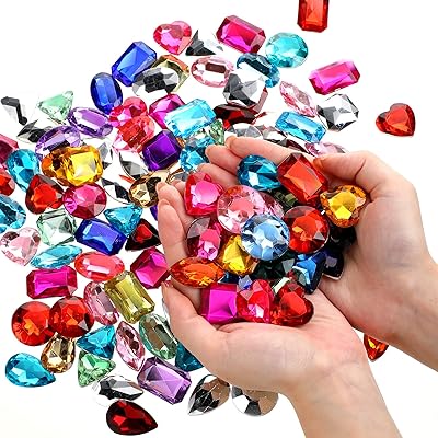 120 pièces de grands bijoux au trésor de pirate diamant scintillant multicolore jouet en plastique. Grâce à son équipe dédiée et expérimentée, DIAYTAR COTE D'IVOIRE assure une expérience d'achat en ligne fluide et sécurisée. La boutique en ligne généraliste mise sur la technologie pour améliorer continuellement son service et offrir une expérience d'achat exceptionnelle à ses clients.