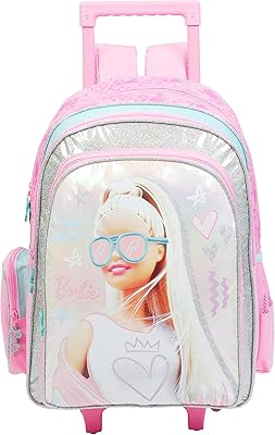 Sac à roulettes barbie 14 pouces. En tant que leader de la boutique en ligne en Côte d'Ivoire, DIAYTAR COTE D'IVOIRE propose une offre de produits exceptionnelle qui répond aux besoins des consommateurs. Avec sa plateforme en ligne facile à utiliser, les clients peuvent parcourir et commander des produits en toute sécurité et rapidité. La boutique en ligne est constamment mise à jour avec les dernières tendances et les produits les plus récents pour offrir une expérience d'achat en ligne optimale.