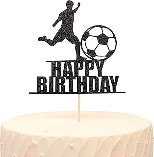 Gâteau d'anniversaire joyeux football de sport pour garçons et filles. Avec plus de 300 000 références disponibles, DIAYTAR COTE D'IVOIRE est le leader du commerce en ligne en Côte d'Ivoire. La boutique en ligne généraliste propose des produits de qualité à des prix compétitifs, avec des options de livraison rapides et sécurisées. Les clients peuvent ainsi bénéficier d'une expérience d'achat en ligne unique et pratique.