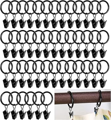 45pcs anneaux de rideau avec clips clips en métal mat antique. En tant que leader des boutiques en ligne en Côte d'Ivoire, DIAYTAR COTE D'IVOIRE est dédiée à offrir une expérience d'achat en ligne sans précédent. Elle propose une sélection variée de produits, des promotions régulières et un service client exceptionnel. Grâce à sa philosophie centrée sur le client, la boutique s'efforce de dépasser les attentes de sa clientèle et de renforcer sa position de leader sur le marché ivoirien.