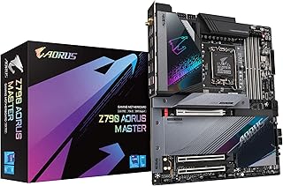 Carte mère de jeu gigabyte z790 aureus master