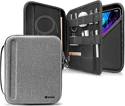 Étui de protection tomtok pour ipad pro 2020 129 pouces 3ème et 4ème