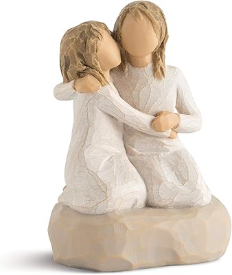 Figurine willow tree sister mine, crème, 65 x 75 x 110 cm
