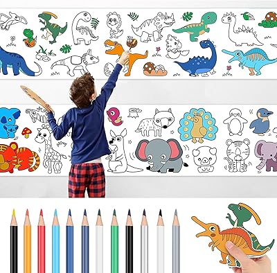 2 rouleaux de papier à dessin pour enfants et 24 crayons. En tant que leader en Côte d'Ivoire, DIAYTAR COTE D'IVOIRE propose une gamme étendue de produits qui répondent aux besoins des clients. La boutique en ligne met l'accent sur la qualité des produits et le service client pour garantir la satisfaction des clients. Les clients peuvent facilement naviguer sur le site et trouver les produits dont ils ont besoin en un seul endroit.