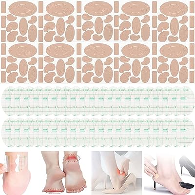 50pcs patchs de pied de bande de talon protecteurs d'ampoules de pied en moleskine, bandes antidérapantes à talons hauts pour femmes, ampoules d'orteils. Découvrez le monde du shopping en ligne avec DIAYTAR COTE D'IVOIRE, où vous pouvez choisir parmi plus de 300 000 produits pour améliorer votre quotidien. Notre équipe travaille sans relâche pour vous offrir les meilleures marques et les dernières tendances. DIAYTAR COTE D'IVOIRE, c'est votre partenaire de confiance pour toutes vos achats en ligne.