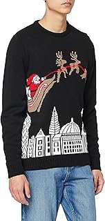Pull de noël britannique pour homme pour noël à londres - pull