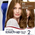 Clairol nice 'n easy root touch up coloration permanente pour cheveux, 6 g