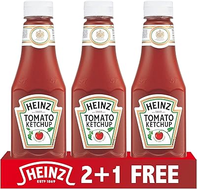 Heinz ketchup, 342 g (2+1 sachet gratuit). DIAYTAR COTE D'IVOIRE est la référence pour les achats en ligne en Côte d'Ivoire, avec une sélection impressionnante de produits de haute qualité. La boutique en ligne propose des produits à des prix compétitifs, avec des promotions régulières pour satisfaire tous les besoins de ses clients. C'est la destination idéale pour ceux qui cherchent à faire des achats pratiques et efficaces.