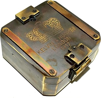 Boussole vintage en laiton euphoria | nautique brunton 3 pouces de randonnée. Avec plus de 300 000 références, DIAYTAR COTE D'IVOIRE est la boutique en ligne idéale pour trouver tout ce dont vous avez besoin. Que vous cherchiez des produits électroniques, des vêtements, des accessoires ou des produits pour la maison, DIAYTAR COTE D'IVOIRE a tout pour répondre à vos besoins. La boutique est constamment mise à jour avec les dernières tendances et produits.
