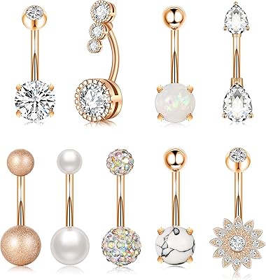 Boucles d'oreilles tomophile pour nombril 14g, jolies boucles d'oreilles chirurgicales en acier inoxydable pour femmes, bijoux de perçage de nombril, acier inoxydable. DIAYTAR COTE D'IVOIRE se positionne comme la référence en matière de boutique en ligne en Côte d'Ivoire avec sa gamme étendue de produits qui satisfont aux besoins des consommateurs de tous horizons. Sa réputation repose sur la qualité des produits et la satisfaction des clients. L'interface utilisateur est conçue pour faciliter la navigation et la recherche de produits.