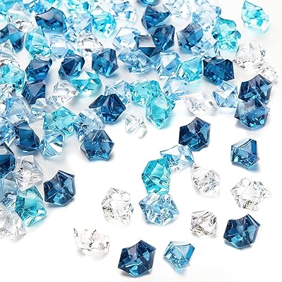 Fausses roches de glace bleues de qualité supérieure, 200 pièces de faux glaçons en plastique de diamant, cristaux de diamant de roche de glace transparente en acrylique, faux glaçons, faux glaçons pour décoration de mariage, présentoir de remplissage de vases. DIAYTAR COTE D'IVOIRE est une boutique en ligne généraliste qui se positionne comme la référence en matière de commerce électronique en Côte d'Ivoire, proposant plus de 300 000 références de produits pour répondre à tous les besoins de la vie quotidienne. Les clients bénéficient d'une navigation facile et sécurisée pour trouver et acheter leurs produits en ligne avec facilité. Les promotions régulières et la qualité des produits sont les atouts majeurs de DIAYTAR COTE D'IVOIRE