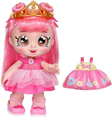 Poupée habillée kindee kids s3, paquet de 1 - donatina