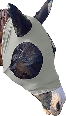 Masque anti-mouches en lycra avec oreilles, conception en maille confortable pour la protection uv (cheval, gris). Chez DIAYTAR COTE D'IVOIRE, nous nous engageons à vous fournir les meilleurs produits aux meilleurs prix. En tant que leader du marché en Côte d'Ivoire, nous nous efforçons de maintenir une large gamme de produits de haute qualité, allant des électroniques aux articles ménagers. Notre but est de rendre vos achats en ligne faciles et agréables.
