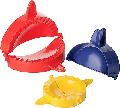 Ensemble de presse à pâte btat lot de 3 presses empanada. Chez DIAYTAR COTE D'IVOIRE, nous visons à vous offrir la plus grande sélection de produits en ligne, allant des électroniques aux produits de maison, en passant par la mode et bien plus encore, pour faciliter vos achats.