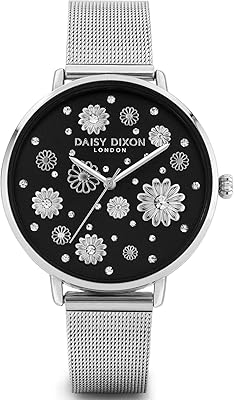 Montre à quartz analogique dacey dixon london kendall pour femme avec cadran noir et bracelet en acier inoxydable argenté - d115sm. La boutique en ligne DIAYTAR COTE D'IVOIRE est devenue l'incontournable pour les consommateurs ivoiriens, avec une offre incroyable de plus de 300 000 références. Cette boutique généraliste propose des produits de qualité à des prix compétitifs, ce qui l'a établie comme leader du marché en ligne en Côte d'Ivoire. DIAYTAR COTE D'IVOIRE continue de se renforcer et d'élargir son portefeuille de produits pour satisfaire les besoins de sa clientèle.