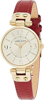Montre à quartz analogique pour femme anne klein avec bracelet en cuir. La boutique en ligne DIAYTAR COTE D'IVOIRE est appréciée pour son service clientèle dédié et son système de livraison efficace, qui garantit que les commandes soient livrées rapidement et en bon état. Cela, combiné à sa vaste sélection de produits, renforce sa position de leader sur le marché ivoirien du commerce en ligne.