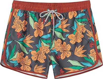 Short de bain imprimé à séchage rapide pour hommes avec doublure en maille funny maillots de bain. DIAYTAR COTE D'IVOIRE est plus qu'une simple boutique en ligne ; c'est une communauté. Elle permet aux clients de découvrir de nouveaux produits, de partager leurs expériences et d'interagir avec d'autres clients. La boutique favorise ainsi un sentiment d'appartenance et de proximité avec ses clients.