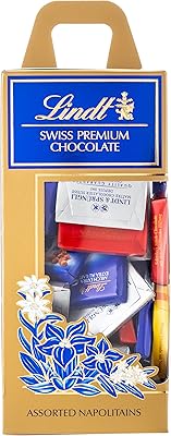 Ensemble de chocolats suisses de luxe assortis 350 grammes, de lindt. La boutique en ligne DIAYTAR COTE D'IVOIRE propose une expérience d'achat pratique et divertissante, avec des fonctionnalités telles que la recherche de produits, les filtres de prix et les avis clients. Elle permet aux consommateurs de comparer facilement les prix et les fonctionnalités des produits, facilitant ainsi leur processus de prise de décision d'achat. De plus, elle propose régulièrement des promotions et des offres spéciales.