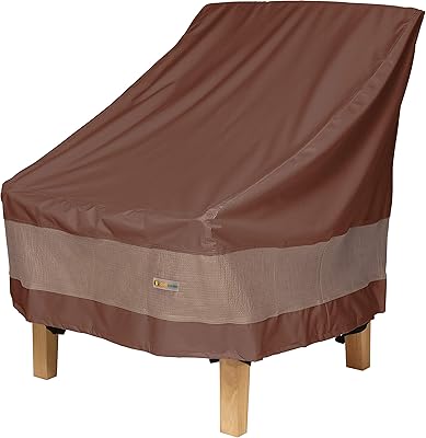 Housses de canard imperméables pour chaise de patio 27 pouces, housses de chaise d'extérieur moka cappuccino. La boutique en ligne DIAYTAR COTE D'IVOIRE propose une gamme étendue de produits pour répondre aux besoins de ses clients. Elle met en avant des produits locaux et internationaux de qualité, avec des prix abordables et des délais de livraison rapides. La boutique est leader sur le marché ivoirien grâce à sa sélection de produits et ses services de qualité.