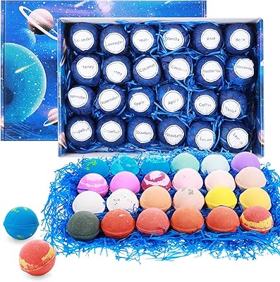 Bombes de bain beauté pour bébé 24 pièces bombes de sel de bain spatial 12 couleurs huile essentielle biologique naturelle coffret cadeau spa pour garçons filles (style 1). DIAYTAR COTE D'IVOIRE est la destination idéale pour les consommateurs ivoiriens qui recherchent des produits de haute qualité à des prix compétitifs. Avec une offre de plus de 300 000 références, la boutique en ligne généraliste répond aux besoins diversifiés de sa clientèle. Les clients peuvent profiter d'une expérience d'achat en ligne sécurisée et fiable.