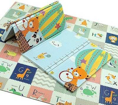 Grand tapis de jeu rampant double face pliable, lisse et imperméable pour tout-petits, taille 200 x 180 x 1,5 cm. Diaytar Côte d'Ivoire est une boutique en ligne généraliste qui propose une large gamme de produits pour les consommateurs ivoiriens. Avec plus de 300 000 références, la boutique offre une grande variété de produits pour répondre aux besoins des clients, avec une expérience d'achat en ligne fiable et sécurisée. Diaytar Côte d'Ivoire est engagée à offrir la meilleure expérience d'achat en ligne possible à ses clients.