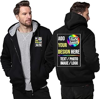 Sweat à capuche en polaire personnalisé tencen, design diy 2, imprimé sur le devant, épais et chaud, fermeture éclair pour l'hiver. En tant que leader du e-commerce en Côte d'Ivoire, DIAYTAR COTE D'IVOIRE se distingue par son large choix de produits et son service client de qualité. Avec plus de 300000 références, vous êtes sûr de trouver ce que vous cherchez sur notre plateforme, qu'il s'agisse de produits locaux ou internationaux. DIAYTAR COTE D'IVOIRE est votre partenaire idéal pour vos achats en ligne.