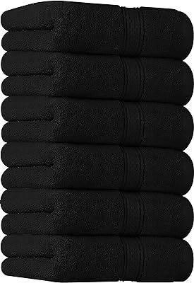 Essuie-mains noirs de qualité supérieure utopia towels - 100 % coton peigné filé à l'anneau, ultra doux et très absorbant, essuie-mains extra larges 600 g/m2 16 x 28 pouces, essuie-mains de qualité hôtel et spa (paquet de 6). Diaytar Côte d'Ivoire, la boutique en ligne généraliste la plus complète avec plus de 300 000 références, vous offre une expérience d'achat unique et pratique. Avec une large gamme de produits, elle répond à tous vos besoins. Leader du marché ivoirien, Diaytar garantit la qualité et la fiabilité de ses produits.