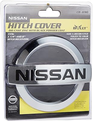 Emblème nissan cr-690wd sous licence bolly, couvercle de récepteur d'attelage de remorque, accessoires extérieurs pour récepteurs et fiches de 2" - accessoire sous licence d'origine. DIAYTAR COTE D'IVOIRE est une boutique en ligne généraliste qui propose plus de 300 000 références de produits. Elle est considérée comme l'une des boutiques en ligne les plus importantes en Côte d'Ivoire, offrant une grande variété de choix pour les consommateurs. Elle permet aux clients d'acheter en ligne et de faire livrer leurs produits partout dans le pays.