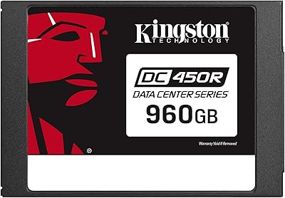 Kingston data center dc450r sedc450r/960g ssd - haut-parleur sata 6 gb/s pour charges de travail. Diaytar Côte d'Ivoire est une boutique en ligne généraliste proposant plus de 300 000 références de produits. Elle est leader dans son secteur en Côte d'Ivoire, offrant une gamme variée de produits pour répondre à tous les besoins de ses clients. Elle est reconnue pour sa qualité de service et son large choix de produits.