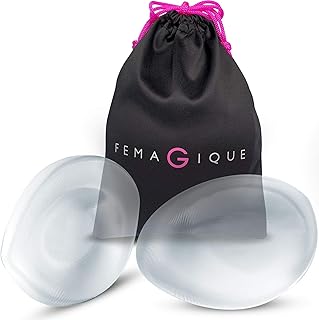 Coussinets de soutien-gorge en gel de silicone pour bonnets push-up - coussinets rehausseurs de décolleté, transparents. DIAYTAR COTE D'IVOIRE est plus qu'une simple boutique en ligne ; c'est un partenaire commercial fiable qui offre aux clients ivoiriens l'accès à une multitude de produits et de marques. Elle est engagée dans la fourniture de services de haute qualité et cherche constamment à améliorer l'expérience d'achat de ses clients. Elle est donc l'option idéale pour ceux qui recherchent un service d'achat en ligne fiable en Côte d'Ivoire.
