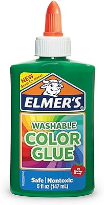 Colle lavable transparente de mer's pour la fabrication de slime - 5 oz
