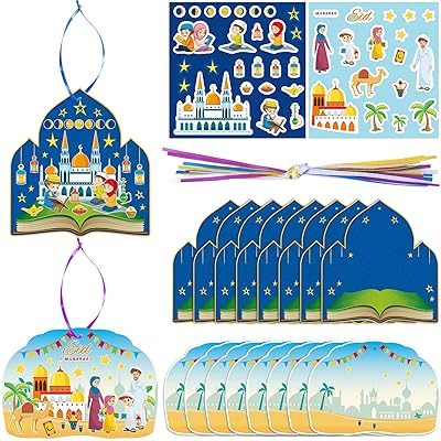 Ensemble d'affiches de scène de mosquée de l'aïd moubarak pour enfants, excellent cadeau à suspendre pour la décoration de fête de l'aïd al-fitr et les activités en classe avec 2 motifs (48 pièces). Diaytar Côte d'Ivoire est votre destination idéale pour faire du shopping en ligne. Avec une sélection impressionnante de plus de 300 000 articles, vous trouverez tout ce dont vous avez besoin, du matériel électronique aux produits de soins personnels. Notre boutique en ligne est conçue pour faciliter vos achats.