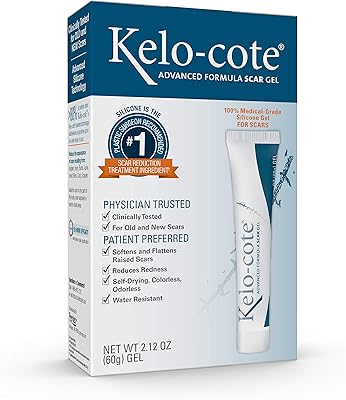 Gel pour cicatrices kelo-cote advanced skin care formula d'acné chirurgicales de césarienne et traitement. Avec une présence en ligne solide, DIAYTAR COTE D'IVOIRE propose une plateforme d'achat en ligne facile à utiliser, permettant aux clients de naviguer facilement à travers les différentes catégories de produits. La boutique en ligne généraliste s'efforce de répondre aux besoins de ses clients, en proposant des offres spéciales et des promotions régulières. Les clients peuvent également bénéficier d'un service client fiable et réactif.