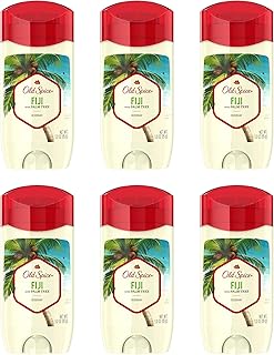 Déodorant old spice fresh collection, fidji, 85 g (paquet de 6)